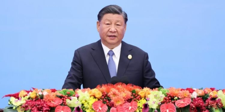 Xi says China will remove all restrictions on foreign investment in the manufacturing sector