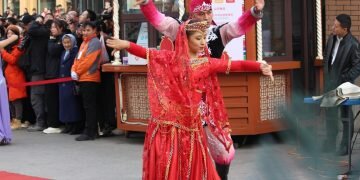 An Indian in Xinjiang