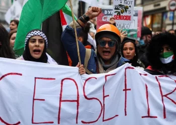 Western governments are at odds with their citizens on the Gaza war