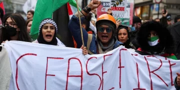 Western governments are at odds with their citizens on the Gaza war