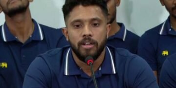 Sri Lanka cricket team apologises over poor World Cup performance