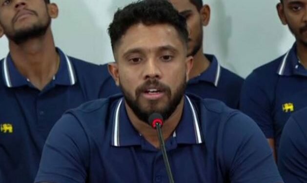 Sri Lanka cricket team apologises over poor World Cup performance