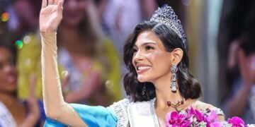 Sheynnis Palacios of Nicaragua