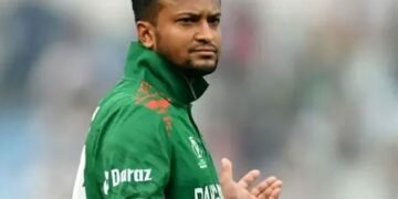 Bangladeshi cricket superstar Shakib Al Hasan