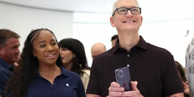 Apple employees come from all different backgrounds, but one trait they have in common is that they all think one plus one equals three. Justin Sullivan/Getty Images