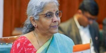 India’s Finance Minister Nirmala Sitharaman