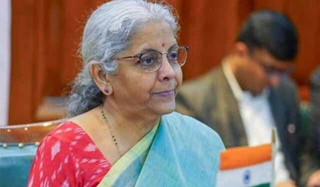 India’s Finance Minister Nirmala Sitharaman