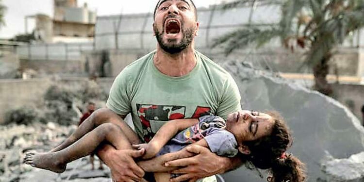 Gaza war: The first Arab-Israel conflict to split Western democracies