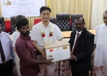 Chinese envoy visits North Lanka and invites Tamils to export sea foods to China
