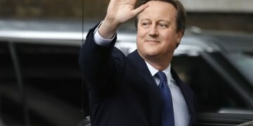Sweeping changes in the UK cabinet, David Cameron becomes Foreign Secretary