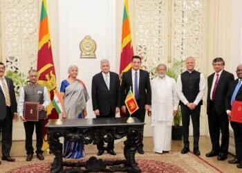 Nirmala Sitharaman launches new initiatives in Sri Lanka in diverse areas