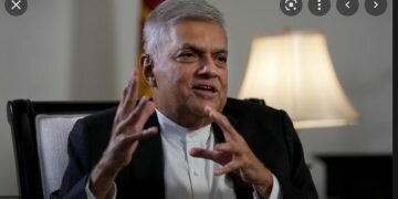 Ranil Wickremesinghe