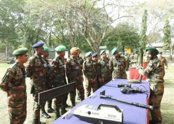 9th.edition of Indo-Lankan exercise Mitra Shakti concludes