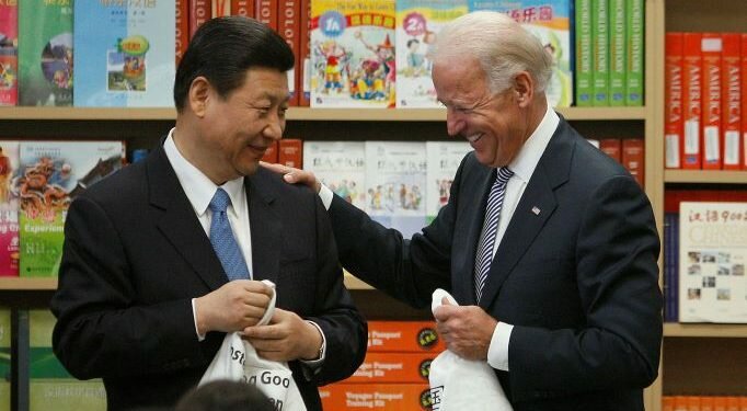 Biden calls Xi a dictator after four hours of talks with him
