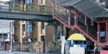 Part of Marine Drive closed for traffic until further notice