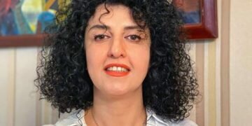 Nobel Peace Prize winner Narges Mohammadi