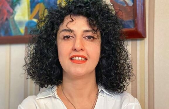 Nobel Peace Prize winner Narges Mohammadi