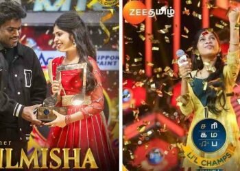 Sri Lanka’s Kilmisha wins Zee Tamil’s ‘Sa Re Ga Ma Pa’ Little Champs Season 3