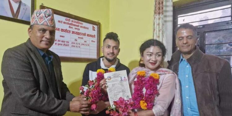 Nepal becomes first country in South Asia to register same-sex marriage