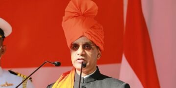 Outgoing Indian envoy Gopal Baglay speaks to Doordarshan’s Dr.A.M.Farooqi