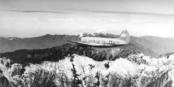 World War Two: When 600 US planes crashed in Himalayas