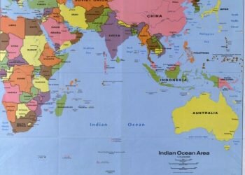 China designates the Indian Ocean Region as “China-Indian Ocean Region”