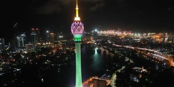 Highest revolving restaurant in South Asia to open in Colombo