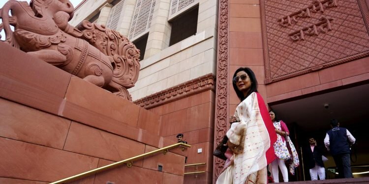 Indian parliament expels Mahua Moitra