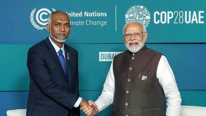 Modi and Muizzu to set up core group to resolve issues