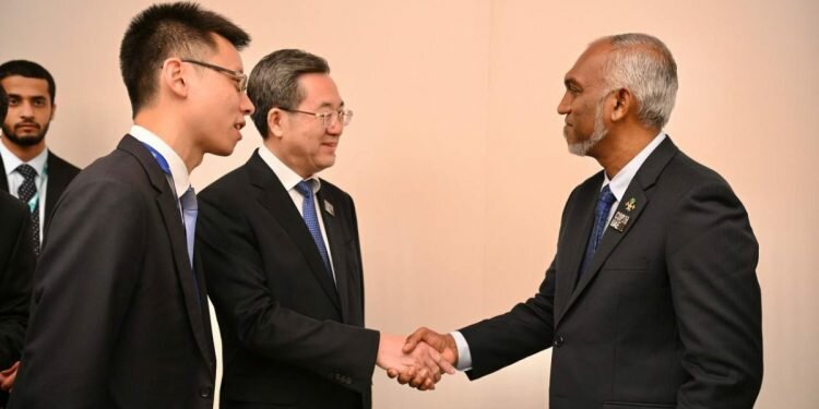 Maldives’ bid for détente with both China and India