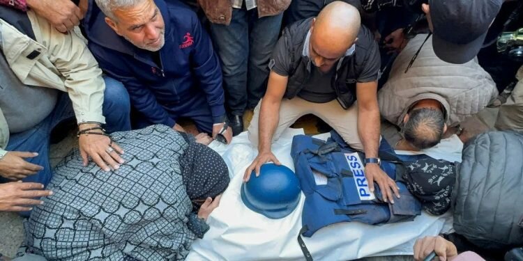 68 journalists and media workers among 19,000 killed since October 7 in Gaza