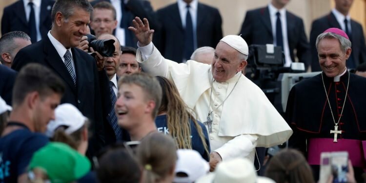 Pope allows blessing of same-sex couples