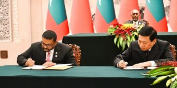 Maldives President’s office denies signing away island to China