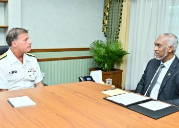 Top US and Chinese officials call on Muizzu as India and the Maldives quarrel&nbsp;&nbsp;