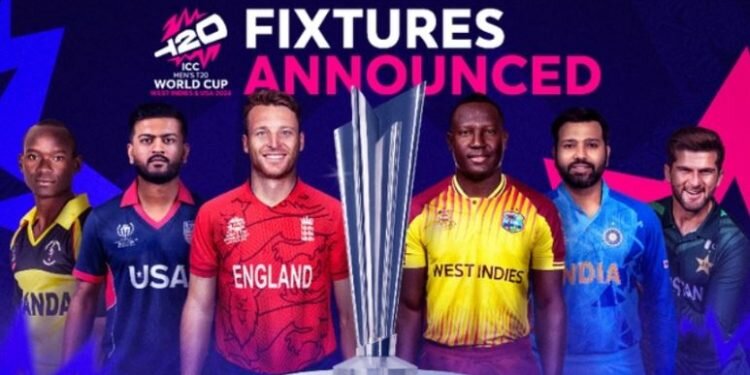 ICC T20 World CUP 2024 USA/West Indies : Match schedule / fixtures announced
