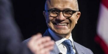 Microsoft tops Apple as world’s most valuable public company