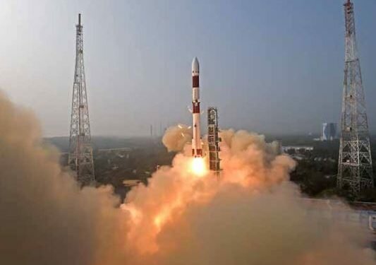 India launches New Year’s rocket to study black holes