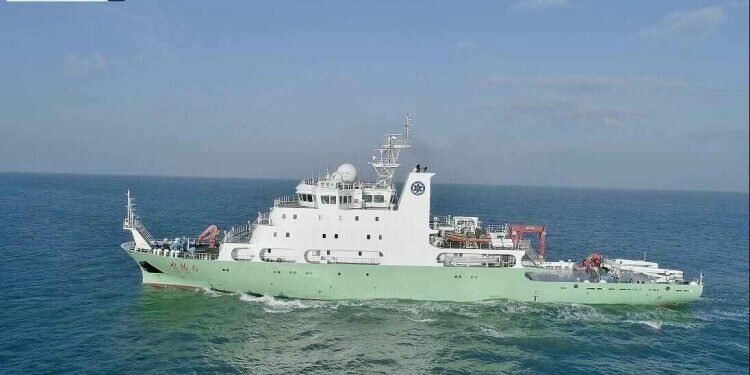 Chinese vessel visits will be a persistent geopolitical challenge to Sri Lanka