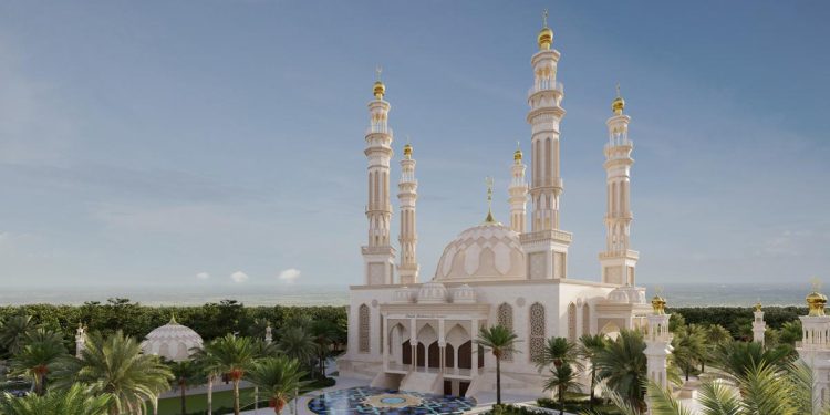 India raises a grand Hindu temple and simultaneously plans to build a grand mosque