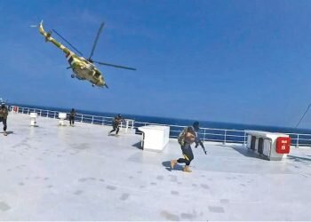 Red Sea under siege