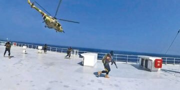 Red Sea under siege