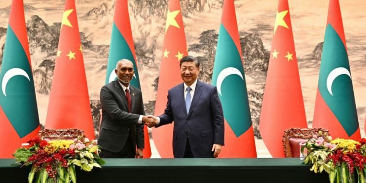 Maldives and China sign MoU on building a four-year Comprehensive Strategic Cooperative Partnership