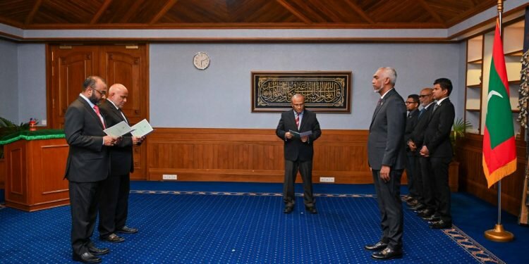 Maldivian President Muizzu in collision course with parliament