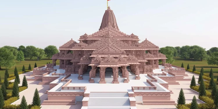 India’s most controversial and opulent place of worship to be consecrated on Jan 22