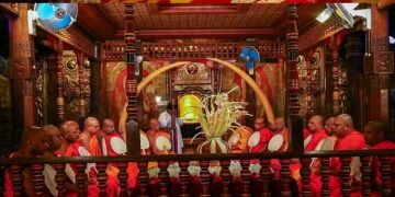 State’s role in the development of Buddhism in Sri Lanka