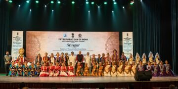 An evening of grace and tradition to commemorate India’s 75th Republic Day