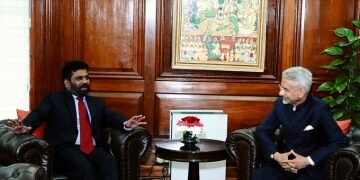 Does India see NPP as a major political force in shaping Sri Lanka’ s future?