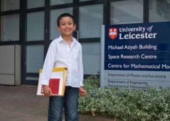 Child genius who went to university at 12 becomes ‘Britain’s youngest PhD holder’