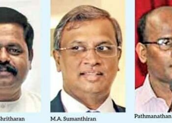 Sri Lanka’s premier Tamil party is in the eye of a legal storm