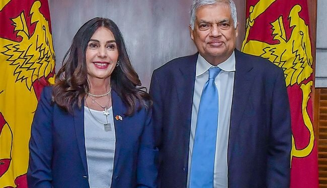 Sri Lanka gains in geopolitical importance